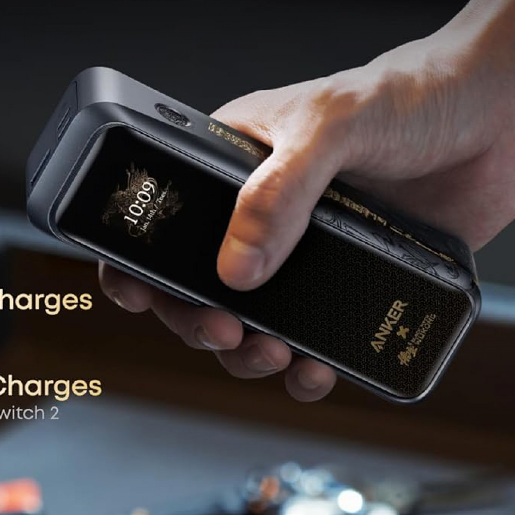 Внешний аккумулятор Anker Prime Power Bank Black Myth: Wukong